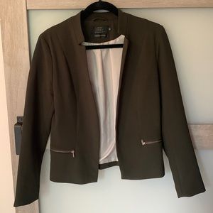 Green Blazer
